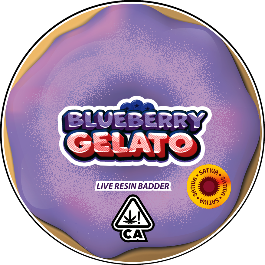 Blueberry Gelato