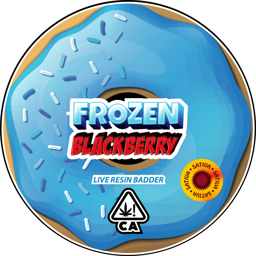 Frozen Blackberry