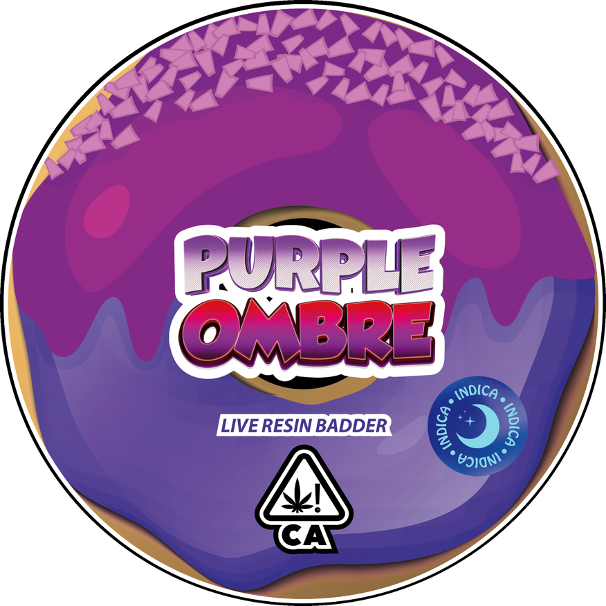 Purple Ombre