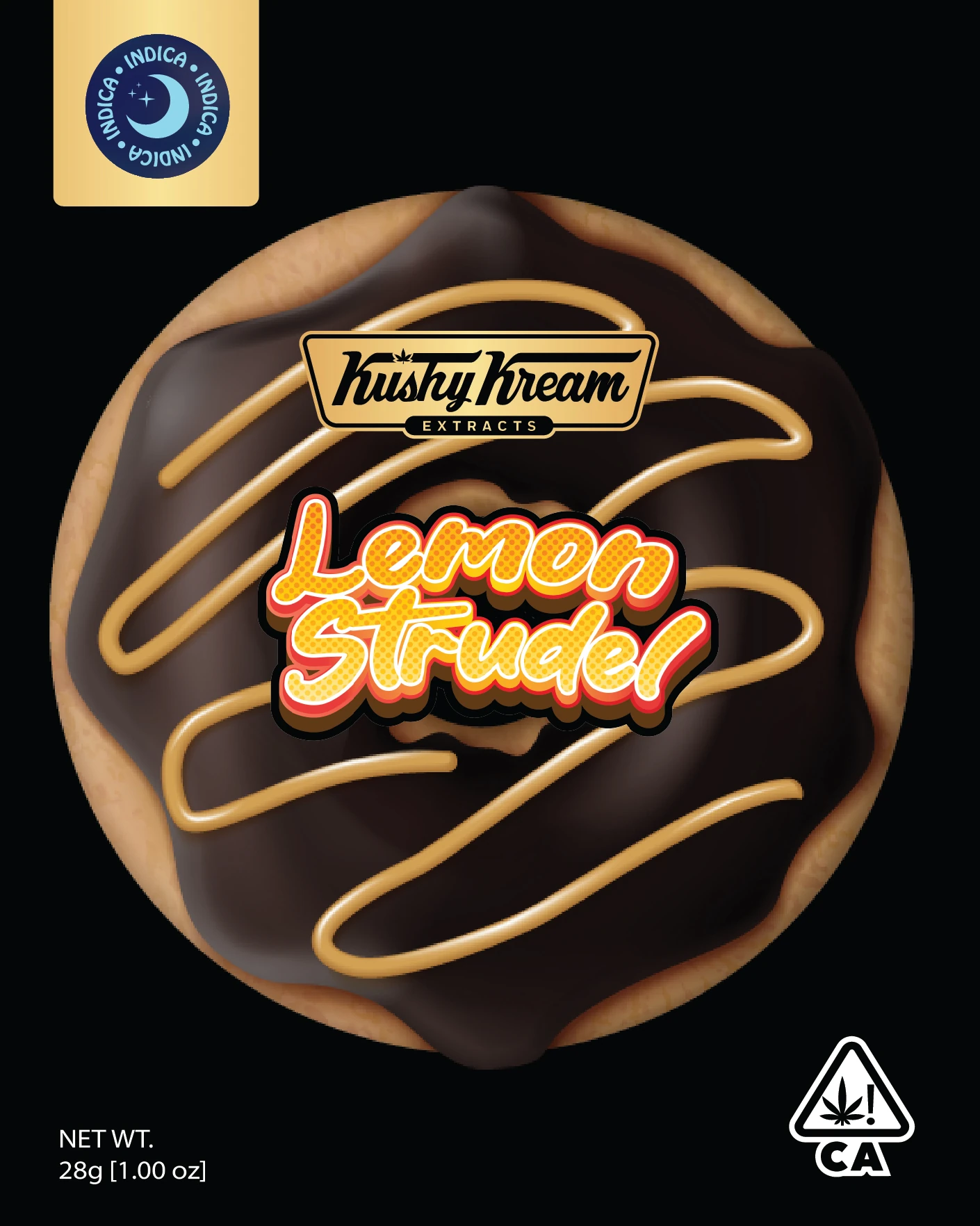 Lemon Strudel