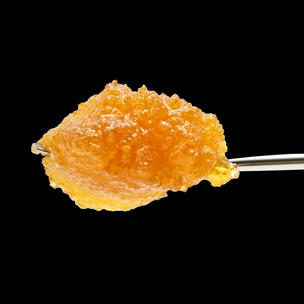 Live Resin Sugar — macro shot on a dab tool